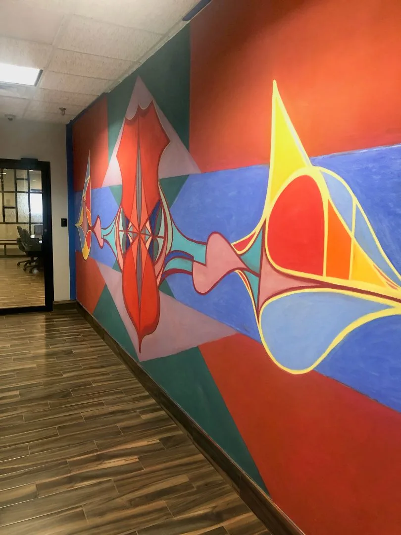 Mural by Ian James Roche