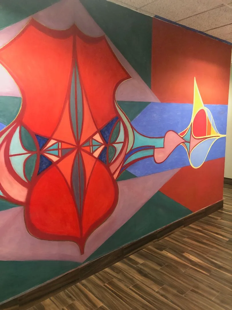 Mural by Ian James Roche