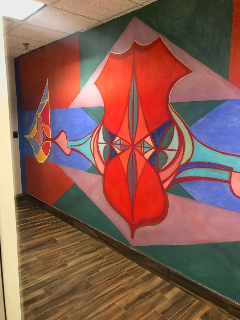 Mural by Ian James Roche
