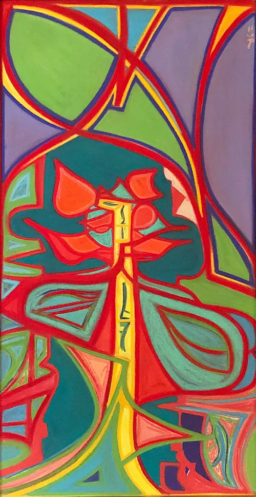 Infinity Rose by Ian James Roche