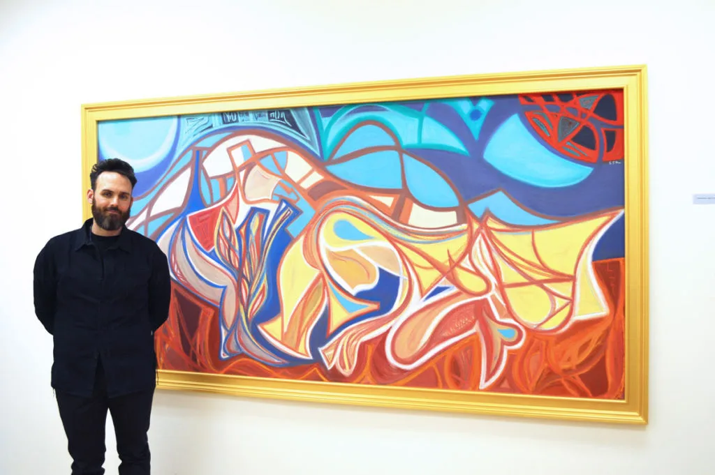 Ian James Roche with Intimacy Eclipso
