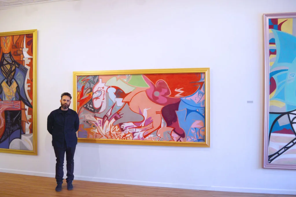 Ian James Roche with Birth of a Superhero