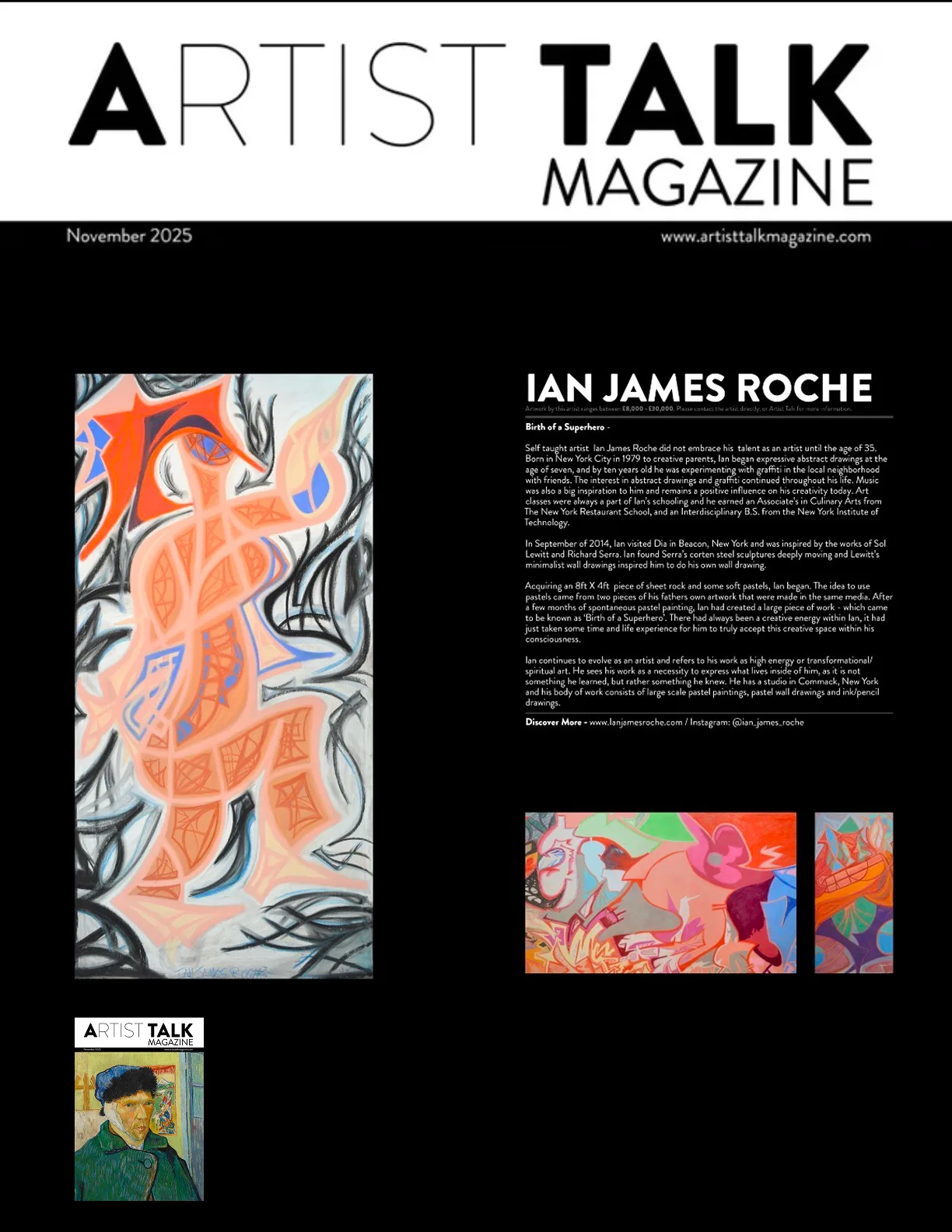 Artist Talk: In-Depth Interview