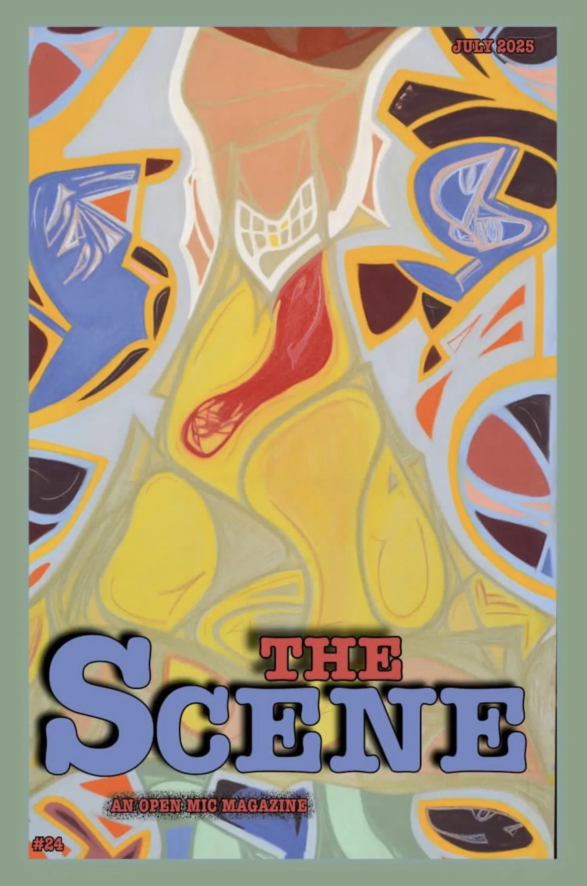 Scene Life Issue 24: Cover Artist