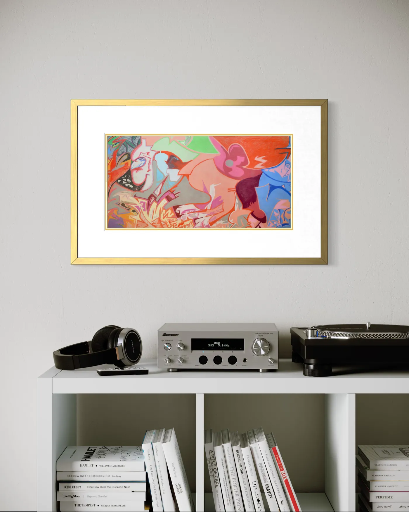 “Birth Of A Superhero” 20”X10” limited edition print