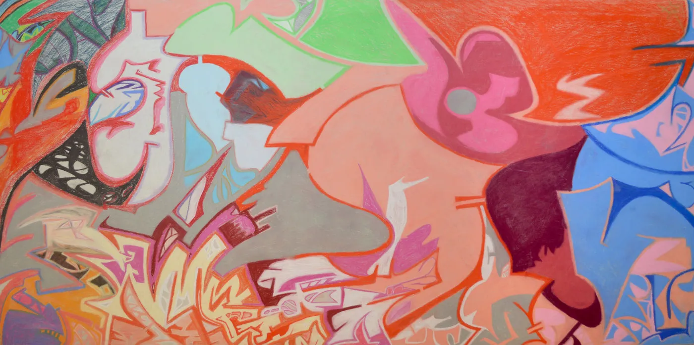 “Birth Of A Superhero” 20”X10” — view 5