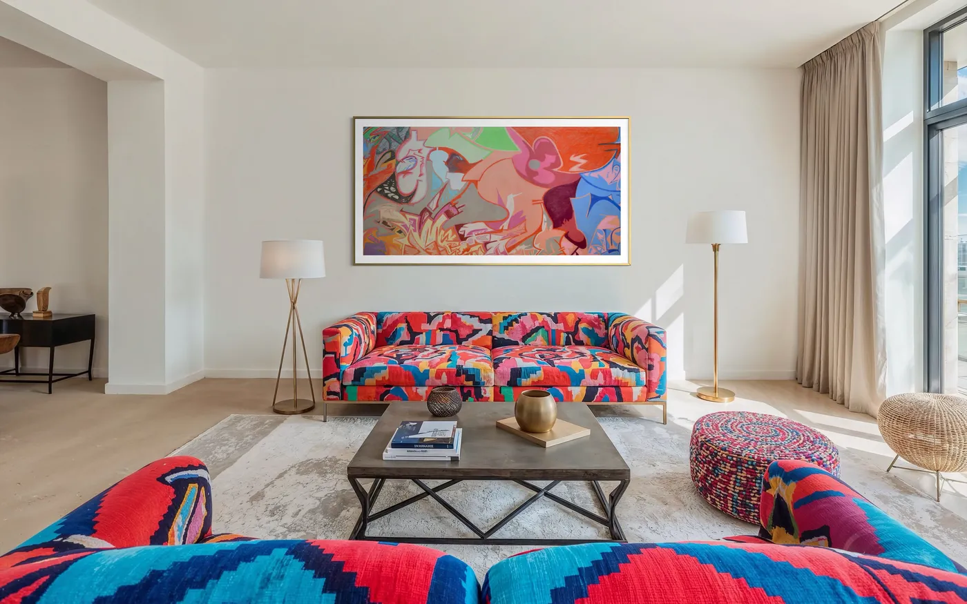 “Birth Of A Superhero” 96”x48” limited edition print