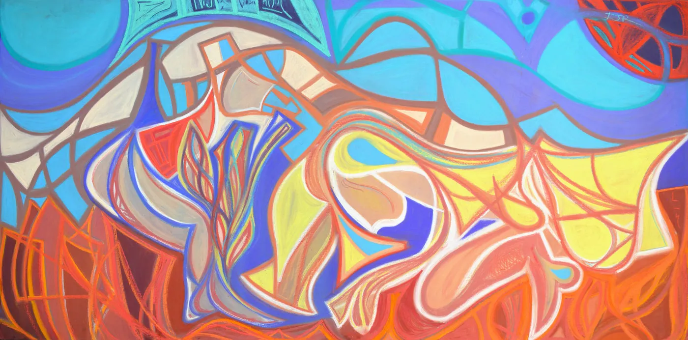 “Intimacy Eclipso” 20”x10” — view 4