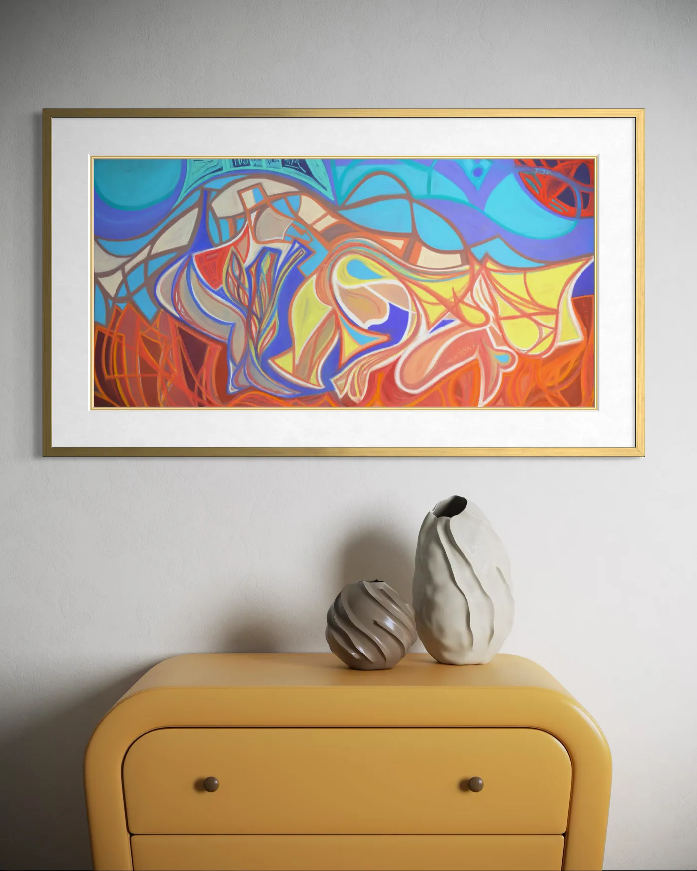 “Intimacy Eclipso” 40”x20” limited edition print