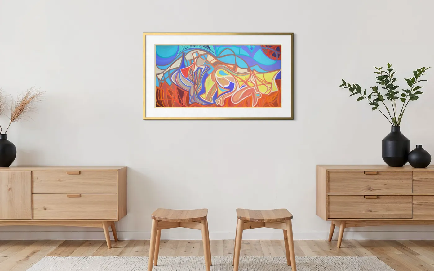 “Intimacy Eclipso” 40”x20” — view 3